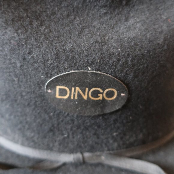 DINGO BLACK WESTERN HAT 58 US/7.25 * - Picture 3 of 8